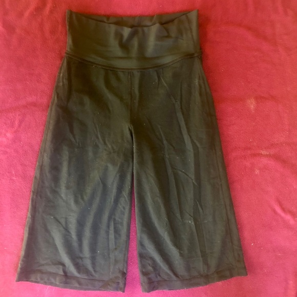 lululemon athletica Pants - Lululemon black wide leg pants lululemon athletica Pants - Lululemon black wide leg pants